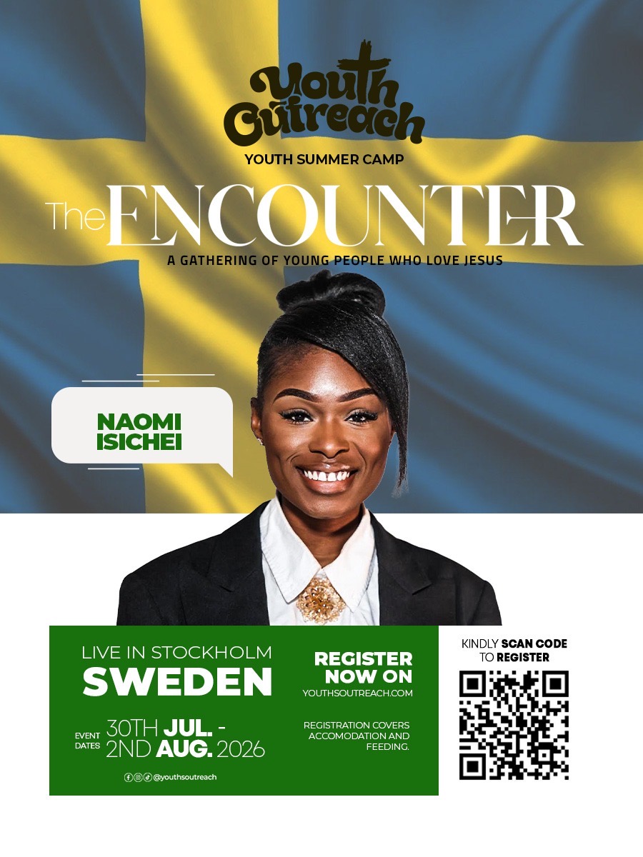 Naomi Isichei at The Encounter 2026
