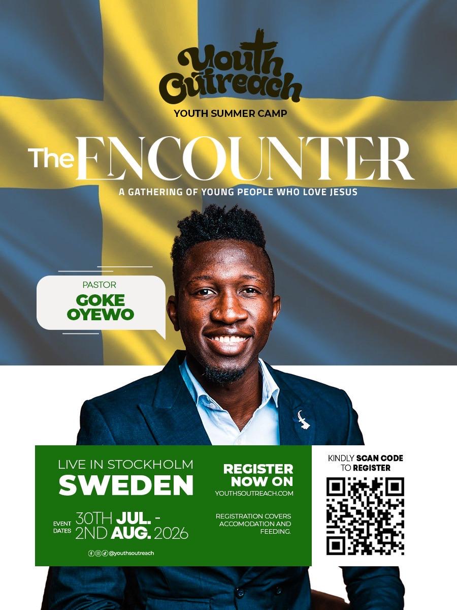 Pastor Goke Oyewo at The Encounter 2026