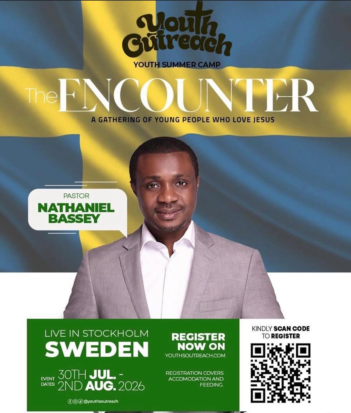 Pastor Nathaniel Bassey at The Encounter 2026