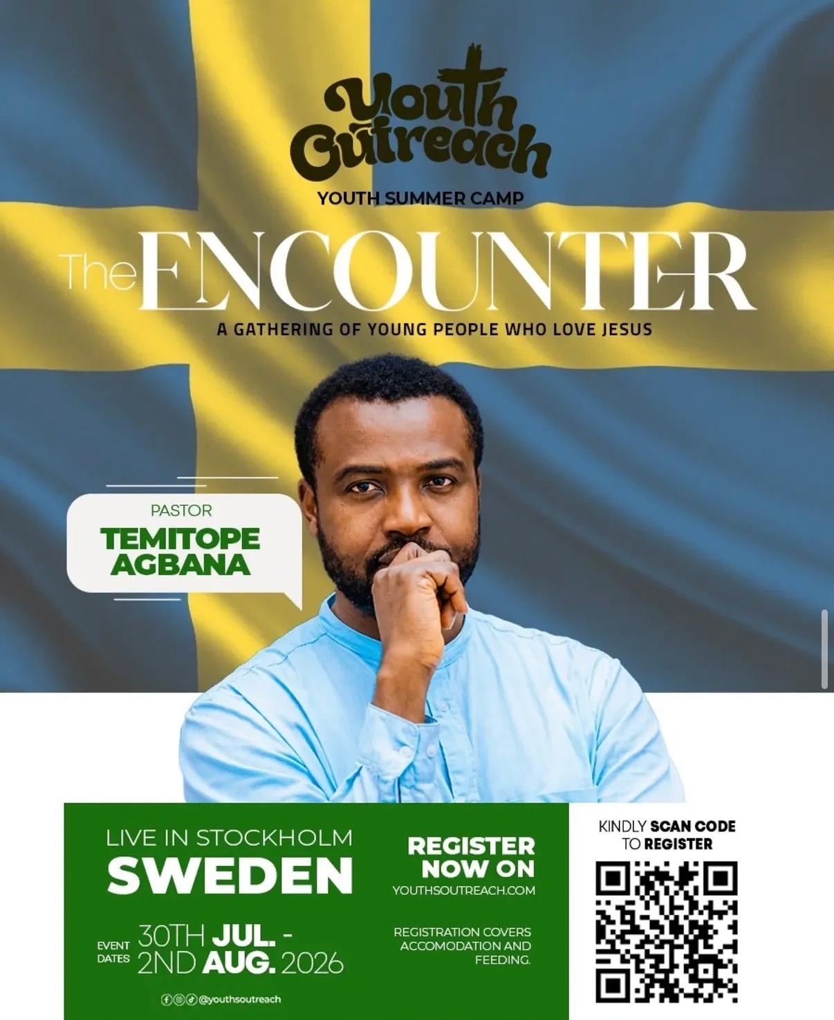 Pastor Tope Agbana at The Encounter 2026