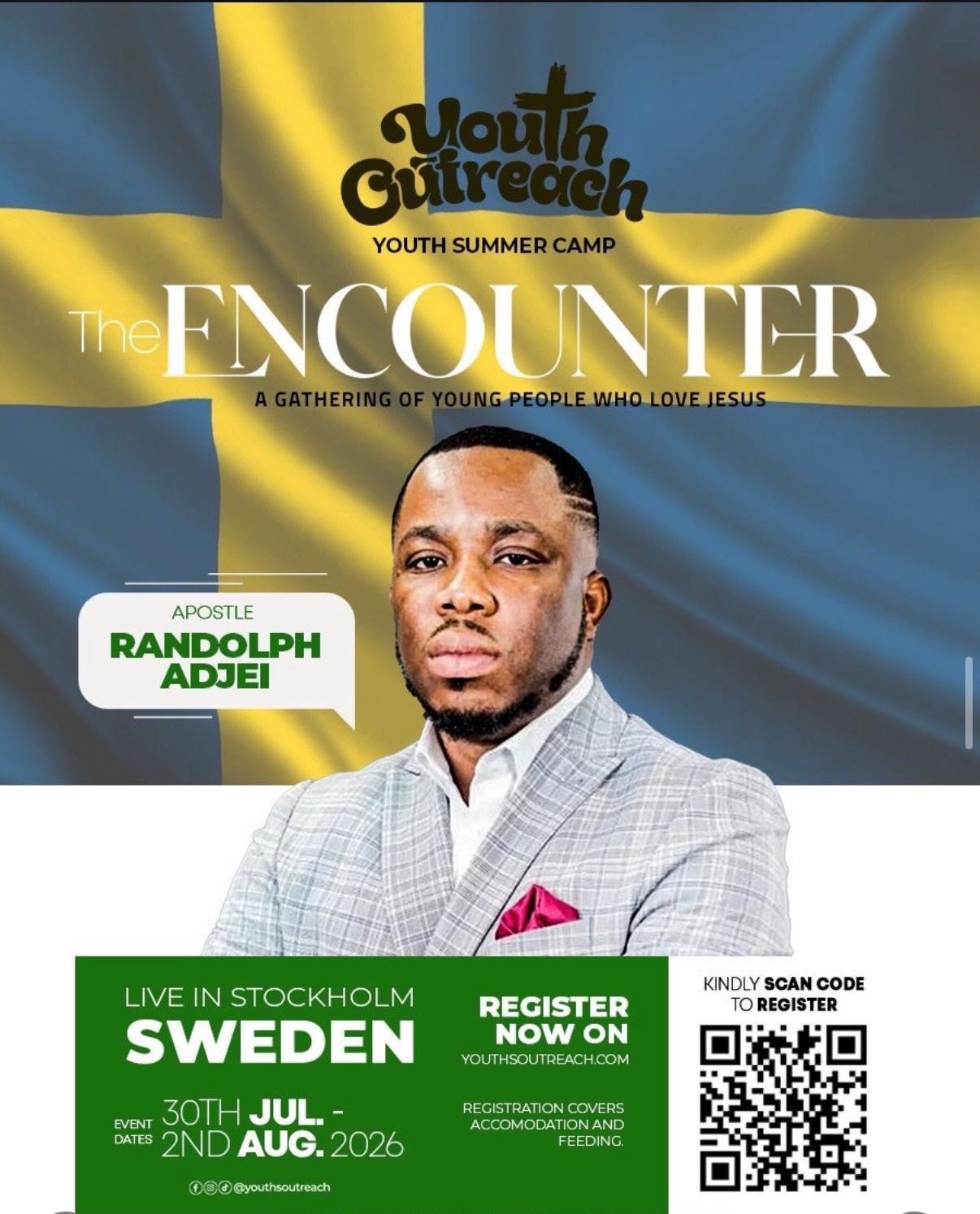 Apostle Randolph Adjei at The Encounter 2026