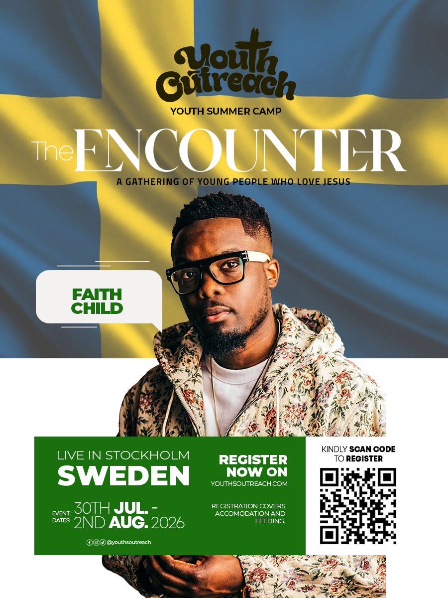 Faith Child at The Encounter 2026